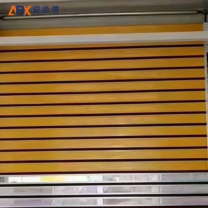 许昌螺旋式快速门