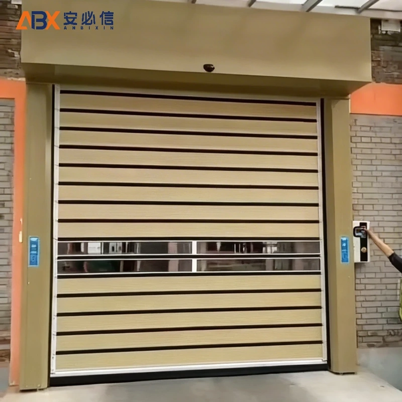 许昌铝制高速门